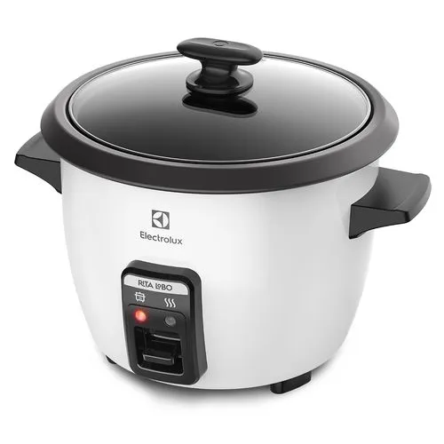 PANELA DE ARROZ ELÉTRICA ELECTROLUX 1,3L EFFICIENT (RCB50) - 127V - BRANCO - Imagem 3