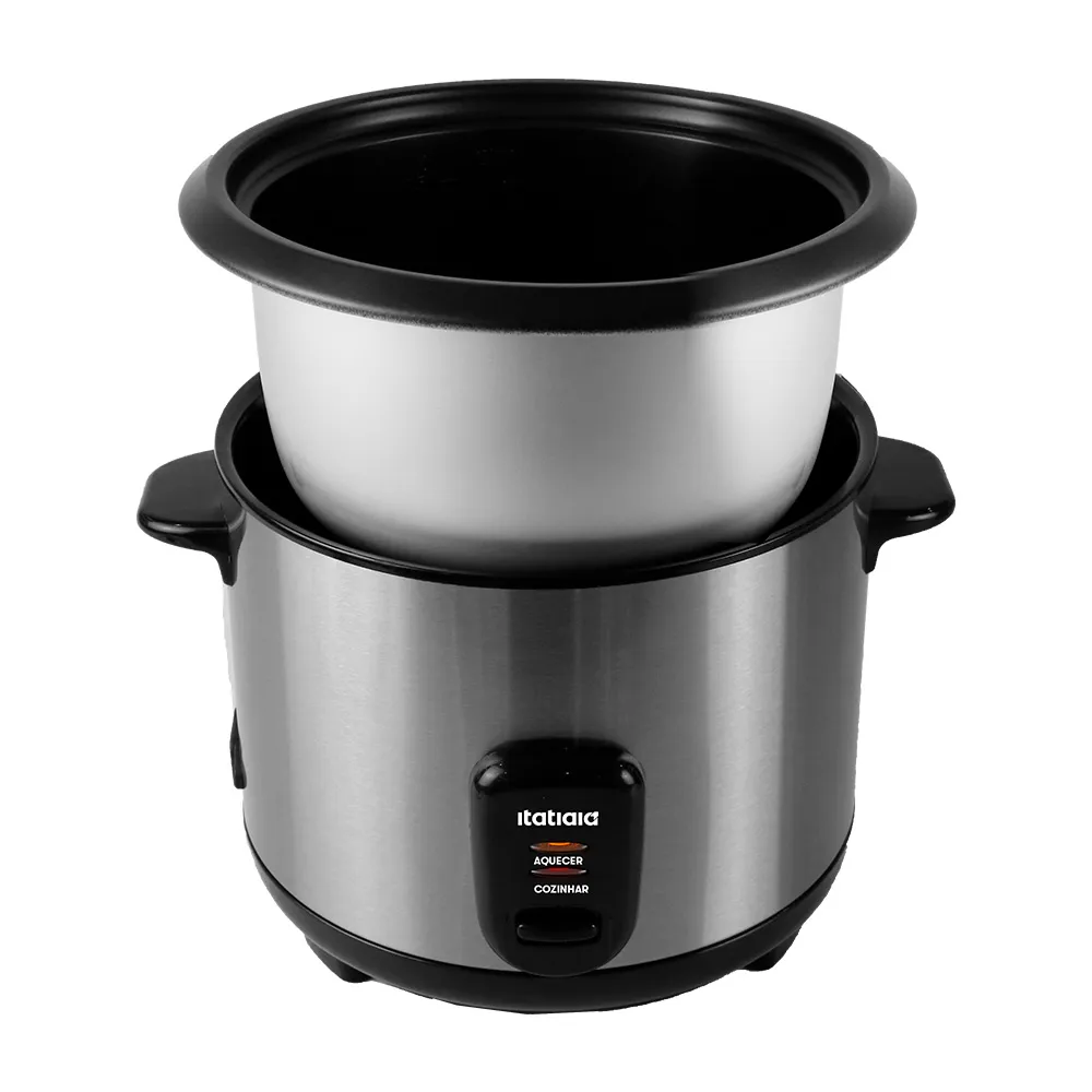 PANELA DE ARROZ ELÉTRICA 8 XÍCARAS 127V MIDI - ITATIAIA - INOX - Imagem 7
