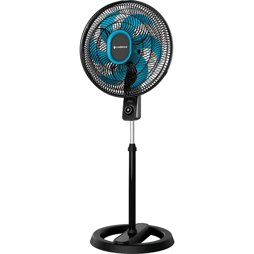 VENTILADOR CADENCE REFRESH TURBO PRO COLUNA - PRETO/AZUL - Imagem 5