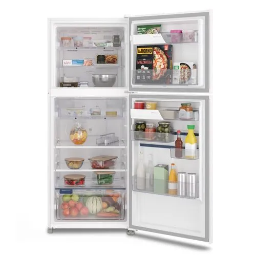 REFRIGERADOR ELECTROLUX FROST FREE 431L EFFICIENT AUTOSENSE DUPLEX (TF70) - 127V - BRANCO - Imagem 8