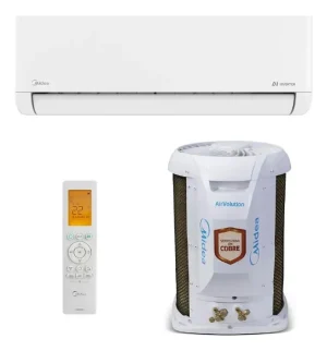 AR CONDICIONADO MIDEA 12000BTUS AIRVOLUTION SPRINGER - BCO