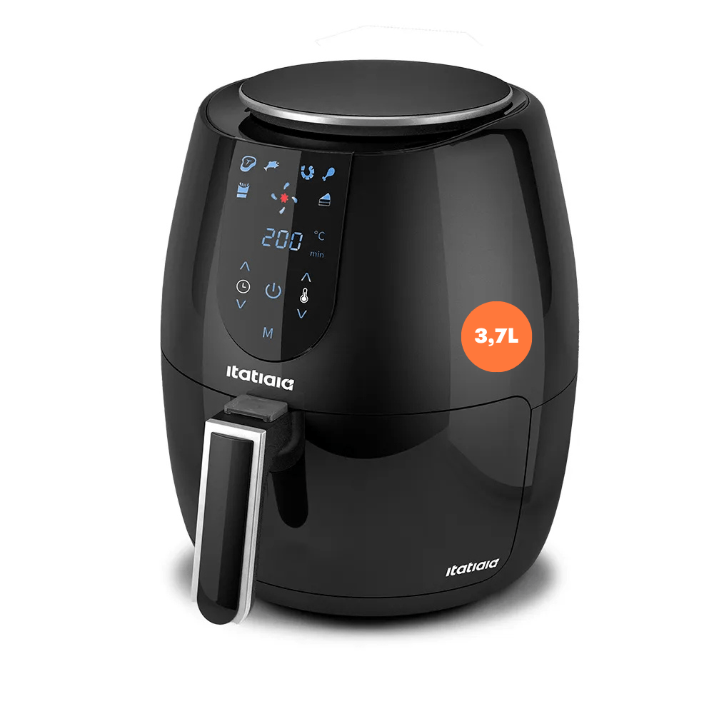 AIR FRYER 3,7 LITROS 127V MIDI - ITATIAIA - PRETA