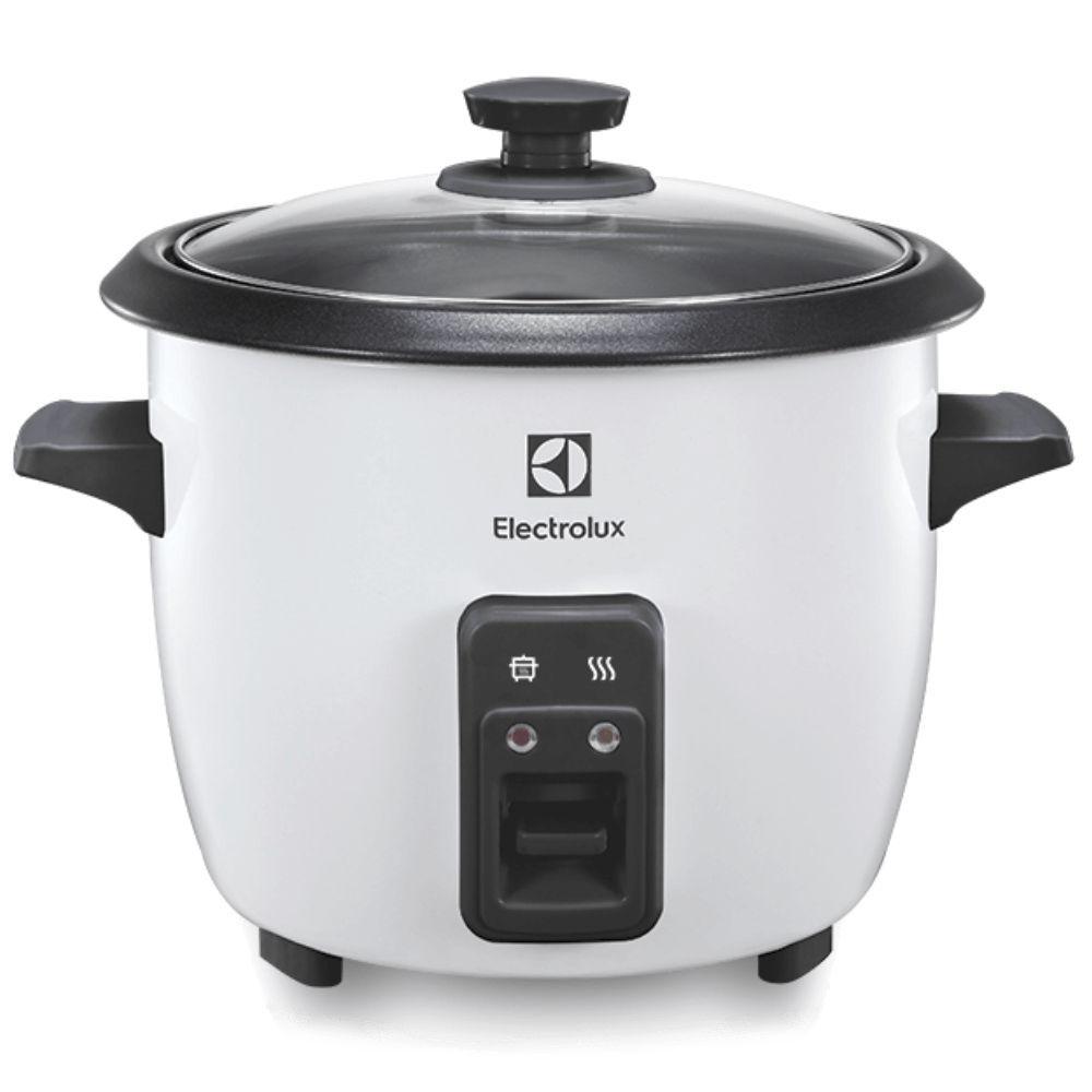 PANELA DE ARROZ ELÉTRICA ELECTROLUX 1,3L EFFICIENT (RCB50) - 127V - BRANCO