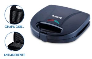 SANDUICHEIRA GRILL 127 V ESSENCIAL - ITATIAIA