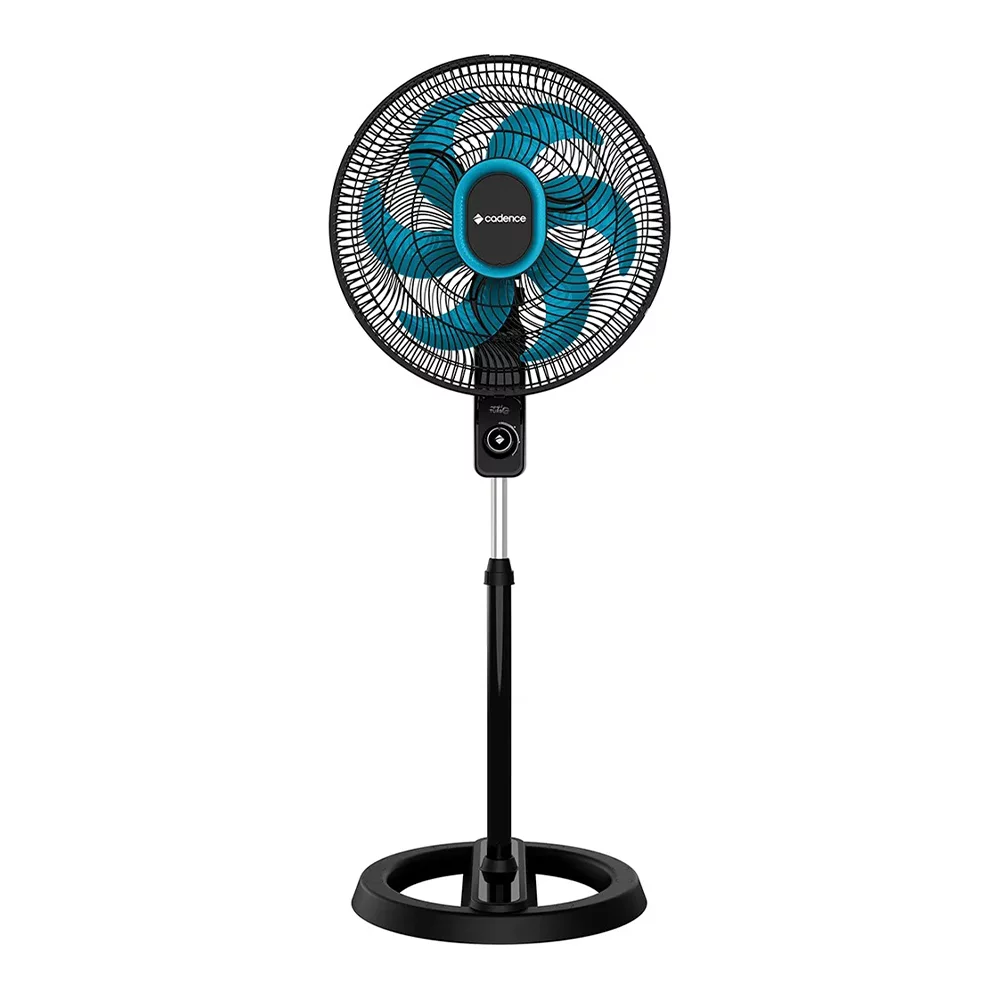 VENTILADOR CADENCE REFRESH TURBO PRO COLUNA - PRETO/AZUL