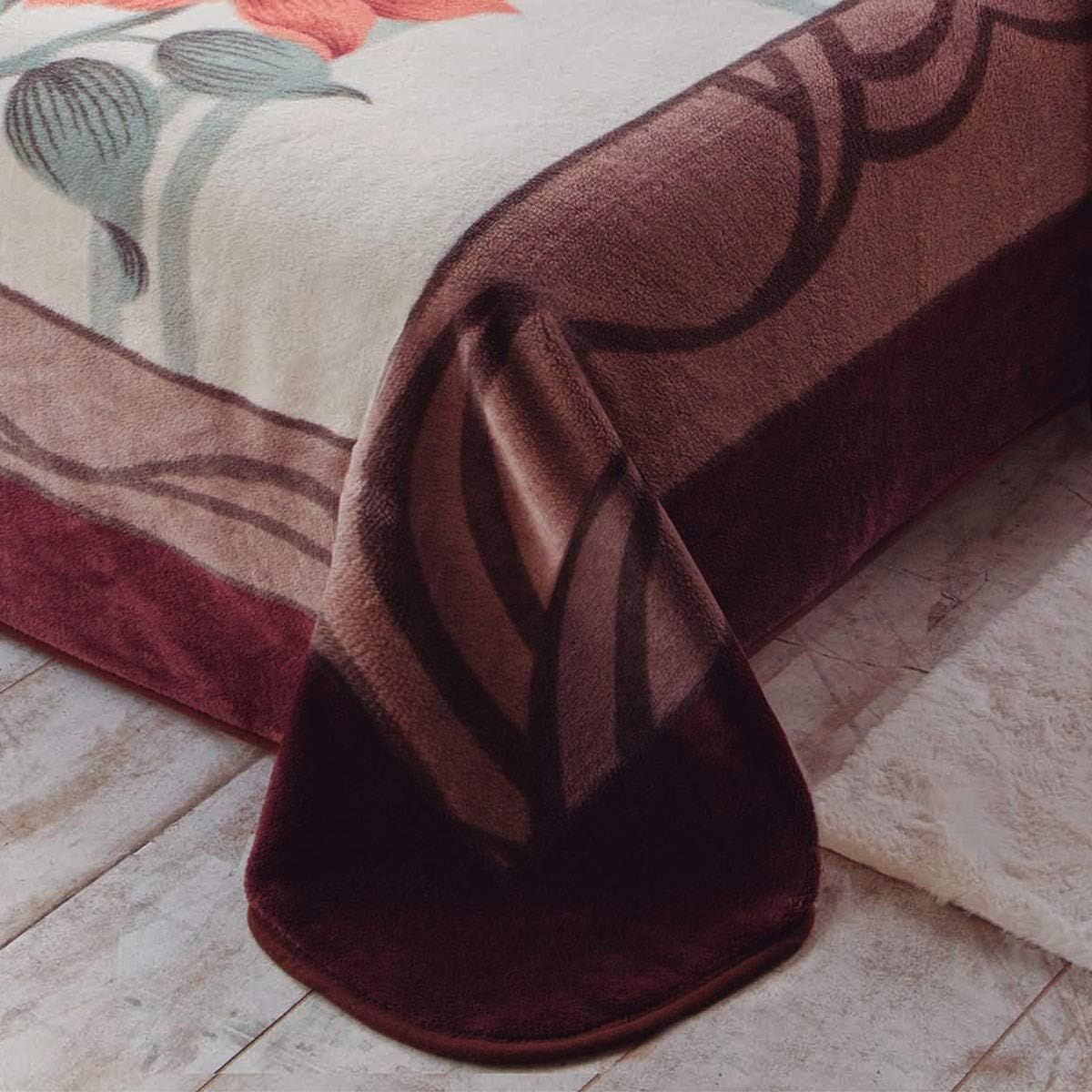 COBERTOR JOLITEX KYOR PLUS 180X220 - VERONA CINZA/CD - Imagem 3
