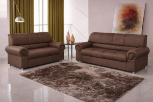 SOFA 2X3L J.SERRANO COPACABANA - COR 12 MARROM