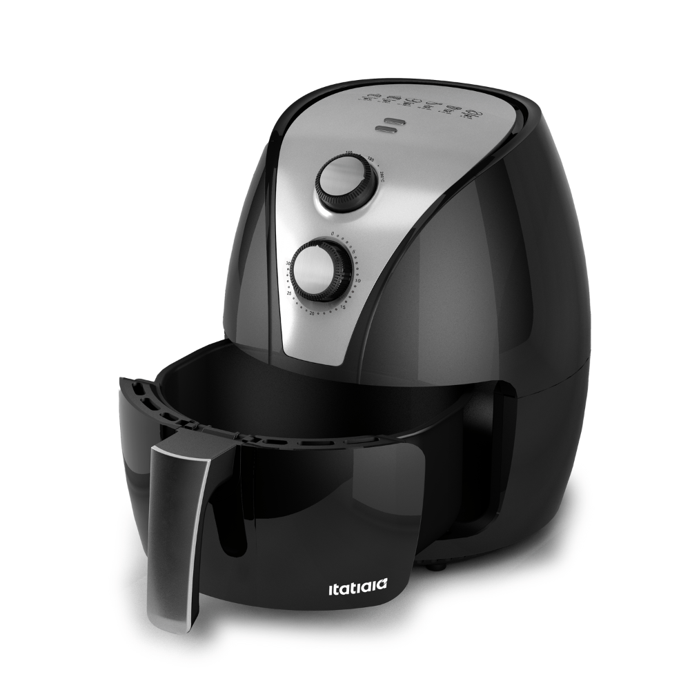 AIR FRYER 3,5 LITROS 110V 1300W ESSENCIAL - ITATIAIA - PRETA - Imagem 3