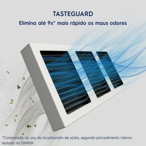 REFRIGERADOR ELECTROLUX 590L IM8S FROST FREE 3P SIDE BY SIDE INVERTER - INOX