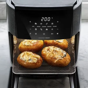 FRITADEIRA ELETRICA E FORNO ELECTROLUX EAF90 DIGITAL 12L 1700W 90M - PRETO