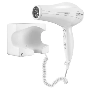 SECADOR DE CABELOS BRITANIA BSC4200 TOURMALINE ION 2000W - BCO