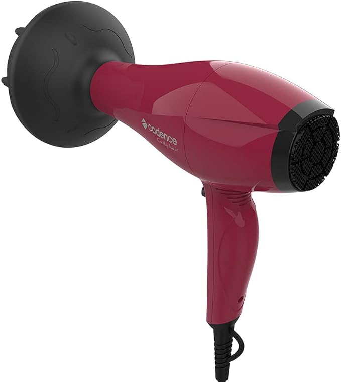 SECADOR DE CABELOS CADENCE CURLY HAIR DIFUSOR 1900W SEC530 - ROSA - Imagem 7
