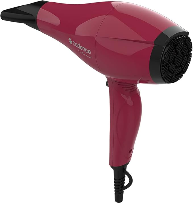 SECADOR DE CABELOS CADENCE CURLY HAIR DIFUSOR 1900W SEC530 - ROSA - Imagem 5