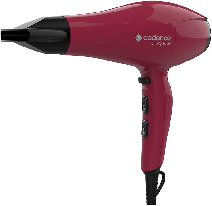 SECADOR DE CABELOS CADENCE CURLY HAIR DIFUSOR 1900W SEC530 - ROSA - Imagem 4