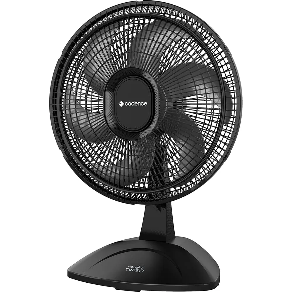 VENTILADOR CADENCE REFRESH TURBO VTR410 - PRETO - Imagem 2