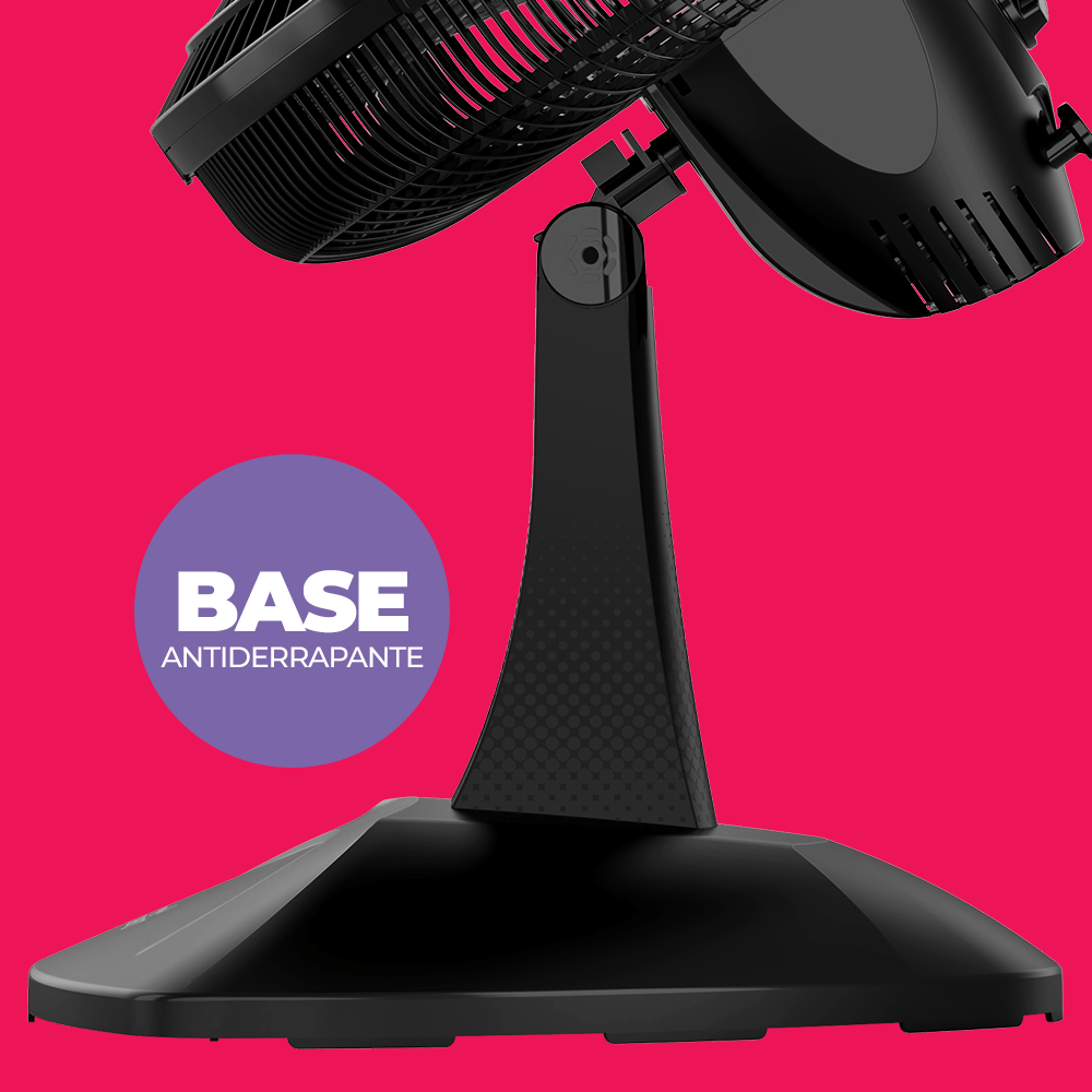 VENTILADOR CADENCE REFRESH TURBO VTR410 - PRETO - Imagem 4