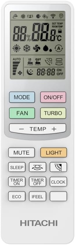 AR CONDICIONADO SPLIT CASSETE HITACHI PRIMAIRY 48000 BTUS FRIO SCI48F7 - BRANCO - Imagem 4