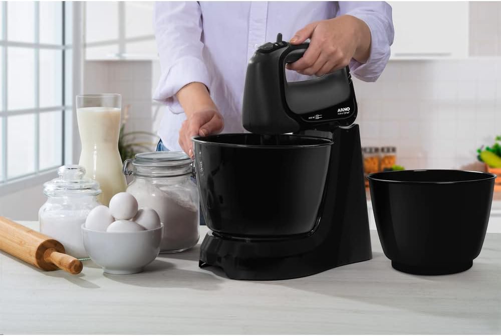 BATEDEIRA ARNO MINI CHEF 400W 127V - BRANCO NEVE - SX1611B1 - Imagem 6