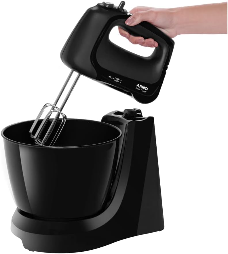 BATEDEIRA ARNO MINI CHEF 400W 127V - BRANCO NEVE - SX1611B1 - Imagem 4