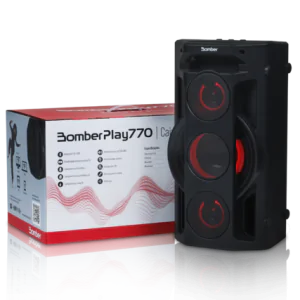 CAIXA BLUETOOTH PLAY 770 6 POLEGADAS - PRETO - Imagem 4