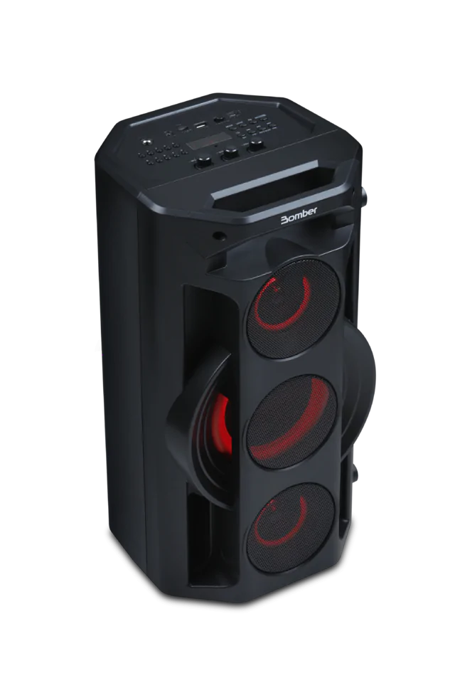 CAIXA BLUETOOTH PLAY 770 6 POLEGADAS - PRETO - Imagem 3