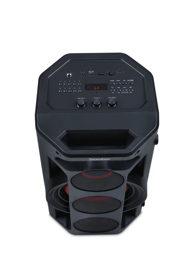 CAIXA BLUETOOTH PLAY 770 6 POLEGADAS - PRETO - Imagem 2