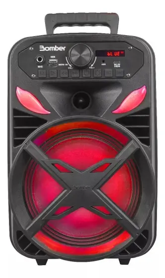 CAIXA BLUETOOTH PAPÃO 300 8 POLEGADAS - UNICA - Imagem 6