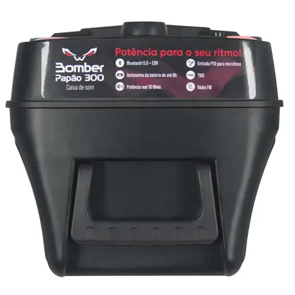 CAIXA BLUETOOTH PAPÃO 300 8 POLEGADAS - UNICA - Imagem 4