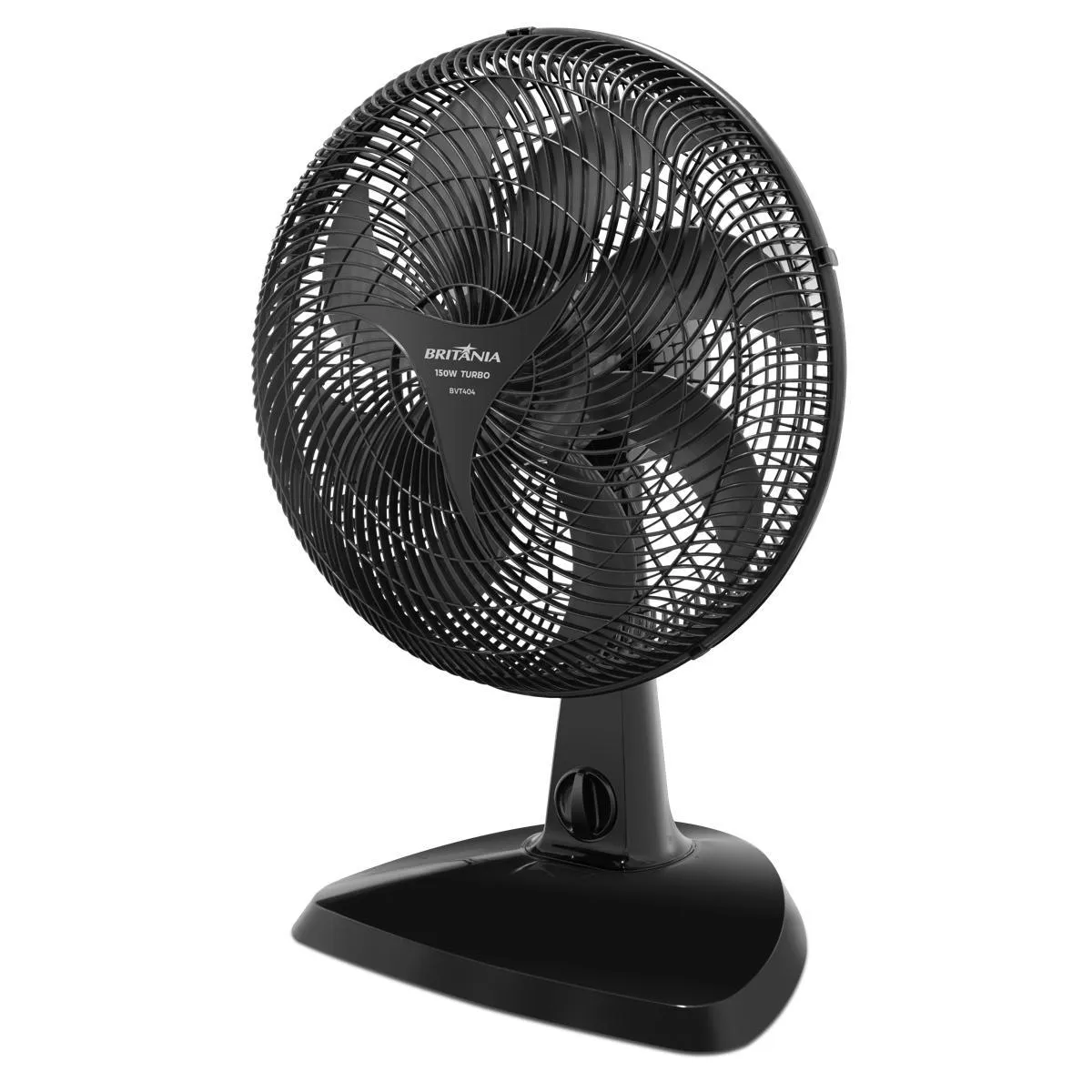 VENTILADOR BRITANIA TECNOLOGIA MAXX FORCE 150W BVT404 - PRETO - Imagem 2