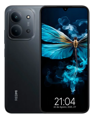 CELULAR XIAOMI REDMI 15C 256GB 16GB RAM - MIDNIGHT BLACK
