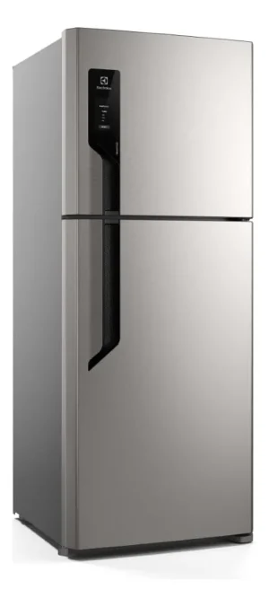 REFRIGERADOR ELECTROLUX TF70S FROST FREE 431L EFFICIENT AUTOSENSE DUPL - INOX