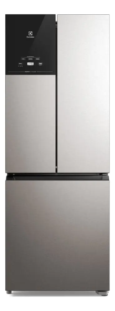 REFRIGERADOR ELECTROLUX IM7S 480L FROST FREE SIDE BY SIDE 3P INVERTER - INOX