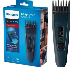 MAQUINA DE CORTAR CABELO PHILIPS HC3505/15 C/APARADOR 22W - preto
