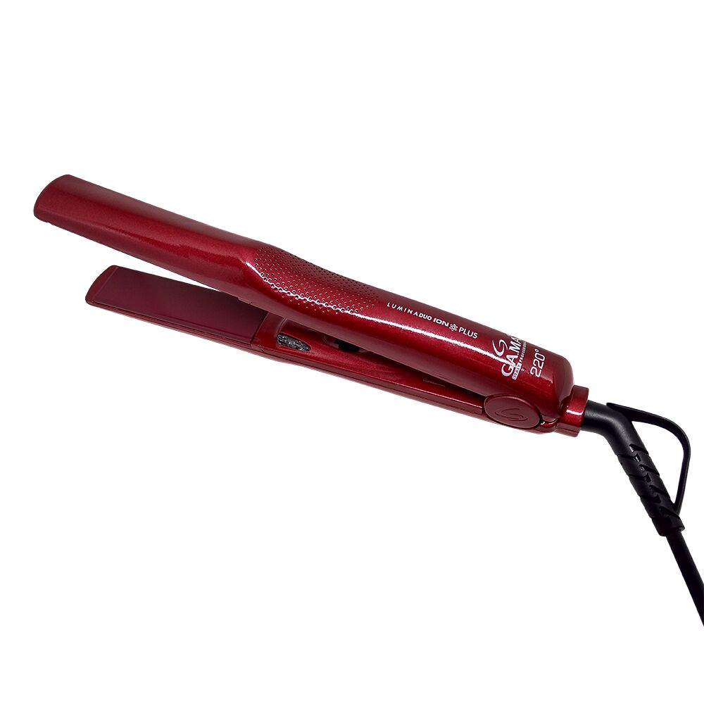 PRANCHA GAMA LUMINA DUO ION PLUS 220°C - VERMELHO