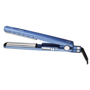 PRANCHA PHILCO ULTRA TITANIUM PPR05AZ IONS TOURMALINE BIVOLT - AZUL