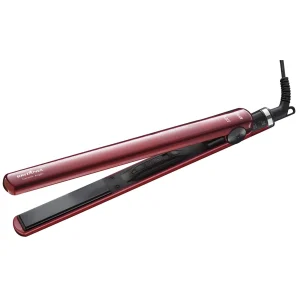 PRANCHA BRITANIA CERAMIC ARGAN BIV 220°C BIVOLT - VERMELHO