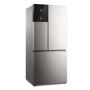 REFRIGERADOR ELECTROLUX 590L IM8S FROST FREE 3P SIDE BY SIDE INVERTER - INOX
