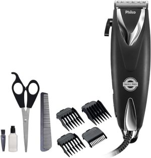 MAQUINA DE CORTAR CABELO PCR12CR SKULL PRO 9 EM 1 127V - PRETO