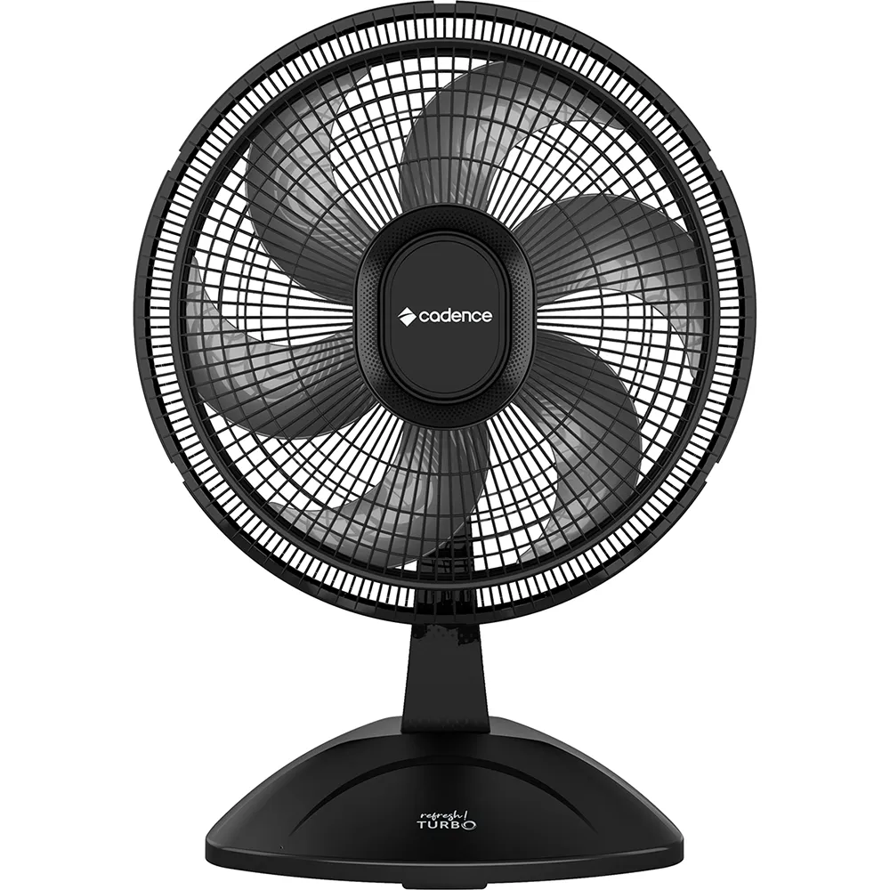VENTILADOR CADENCE REFRESH TURBO VTR410 - PRETO