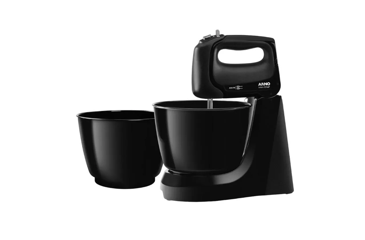 BATEDEIRA ARNO MINI CHEF 400W 127V - BRANCO NEVE - SX1611B1