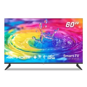 TV HQ 60P SMART 4K HDR 66526 - PRETO