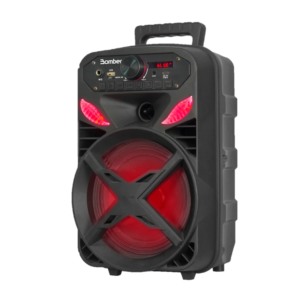 CAIXA BLUETOOTH PAPÃO 300 8 POLEGADAS - UNICA