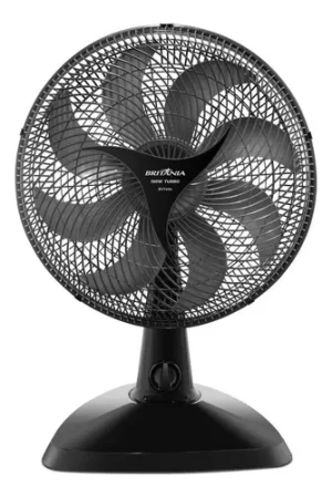VENTILADOR BRITANIA TECNOLOGIA MAXX FORCE 150W BVT404 - PRETO