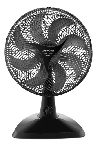 VENTILADOR BRITANIA TECNOLOGIA MAXX FORCE 150W BVT404 - PRETO