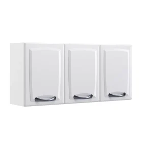 ARMARIO AEREO ITATIAIA NEW PREMIUM 3P 120 55AX120LX30P - BRANCO
