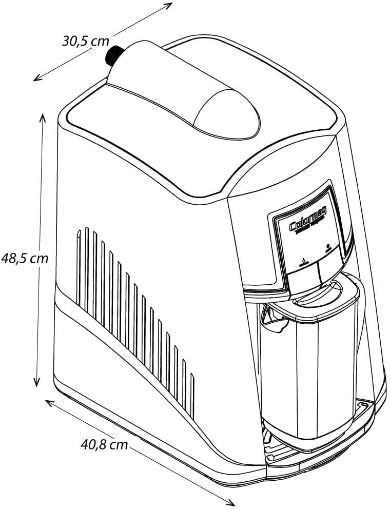 PURIFICADOR COLORMAQ PREMIUM CPUHFBA1 127V - BRANCO - Imagem 7