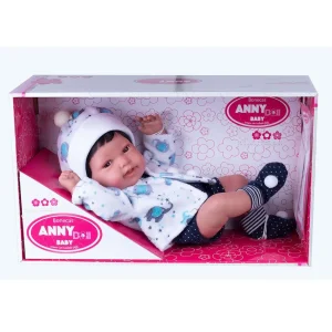 BONECA COTIPLÁS ANNY DOLL BABY - MENINO 2440