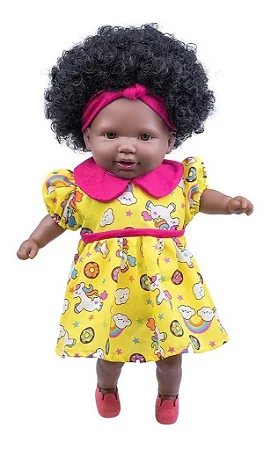 BONECA COTIPLÁS TAYLA - 2281