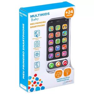 SMARTPHONE MULTIKIDS COM SOM BABY BR1444 - DIVERSO