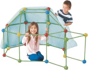 TENDA MULTIKIDS CONNECTUBO 121 PEÇAS BR1552 - VERDE